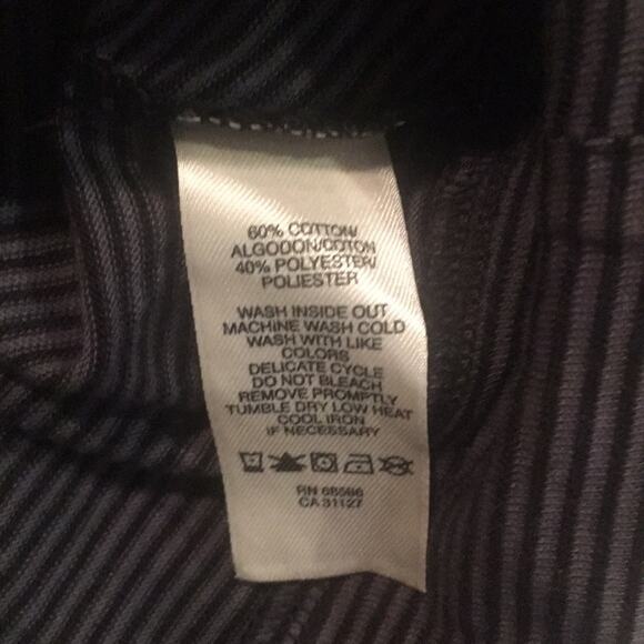 DKNY Jeans ruffle tank New With Tags - Picture 7 of 7